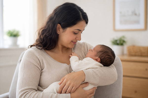 Anne Sütü Yeterli mi? Bebeğin Doyduğunu Gösteren Belirtiler Nelerdir?