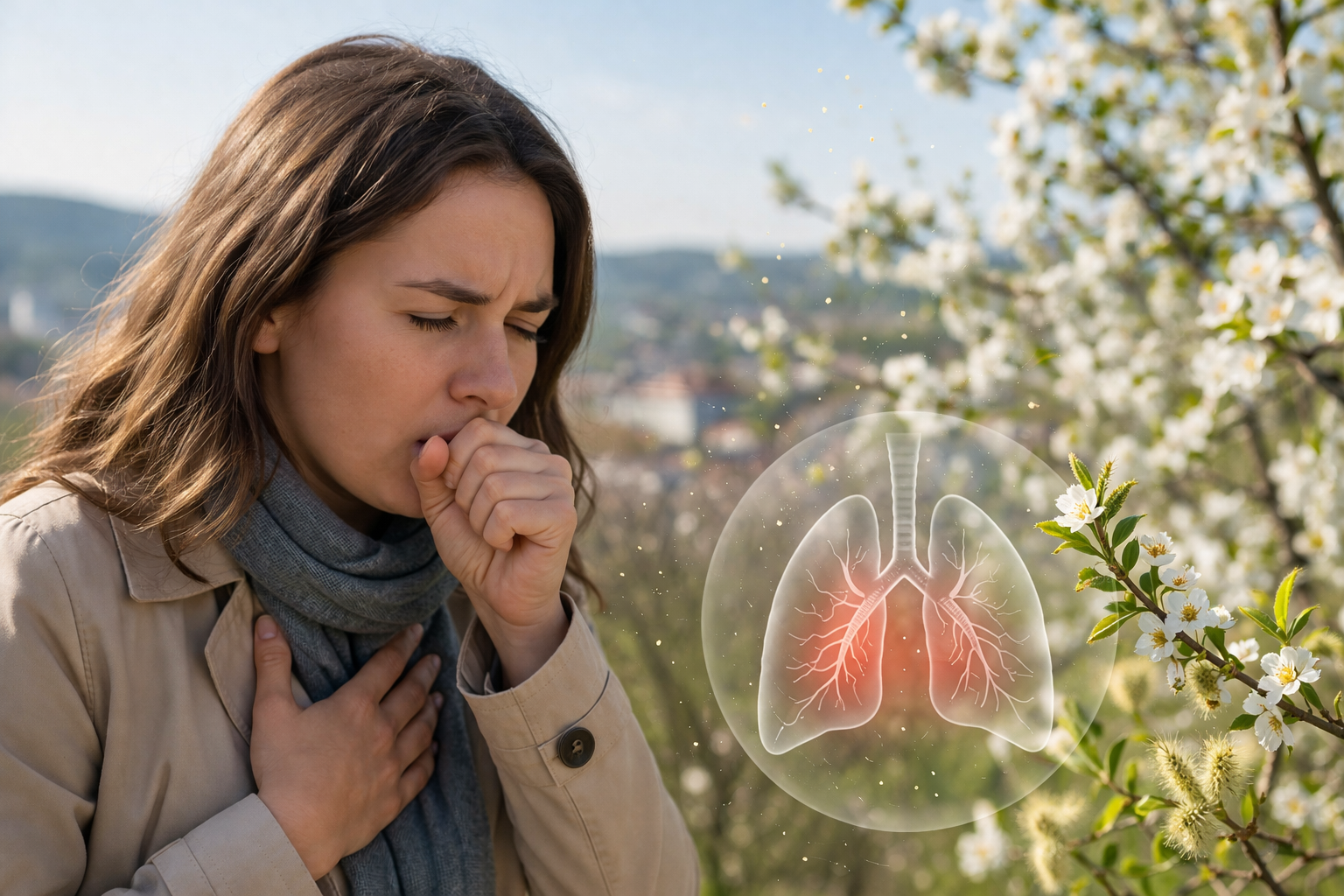 Baharda Geçmeyen Öksürük