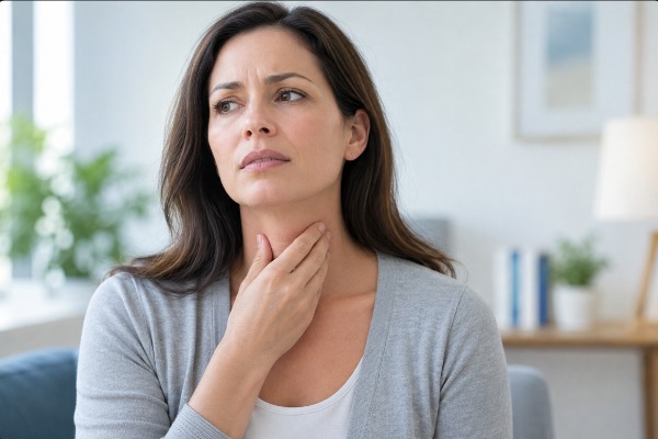 Boğazımda Sürekli Bir Şey Var Gibi Hissediyorum: Globus Hissi Nedir?