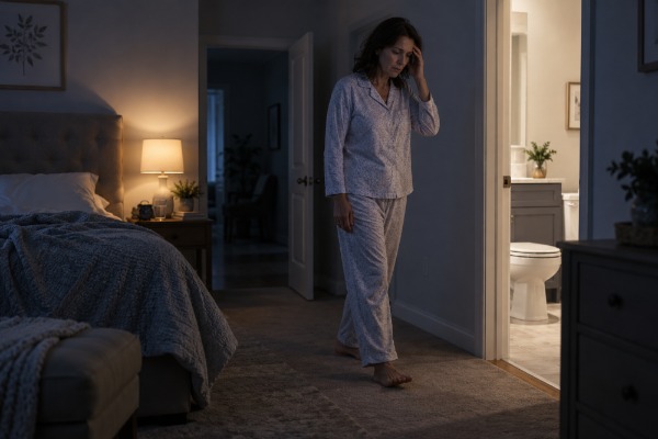 Gece Sürekli Tuvalete Kalkıyorum: Neden Olabilir?