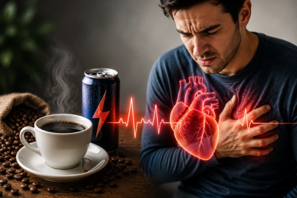 Kahve ve Enerji İçecekleri Çarpıntı Yapar mı? Kalp Üzerindeki Etkileri Nelerdir?