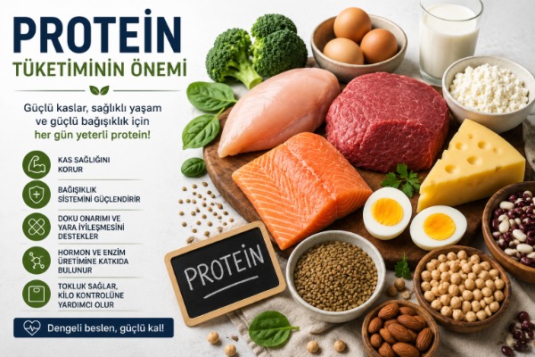 Protein Tüketiminin Önemi
