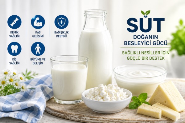 Sütün Besin Değeri ve Sağlıklı Beslenmedeki Yeri