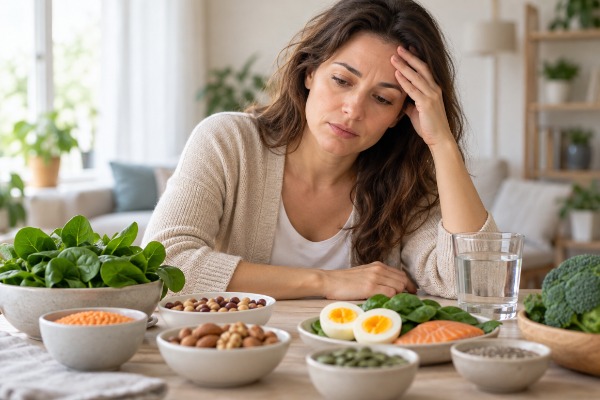 Vitamin ve Mineral Eksiklikleri Nasıl Anlaşılır? B12, Demir, Magnezyum ve Elektrolit Dengesizlikleri