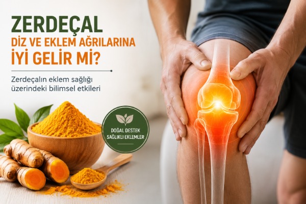 Zerdeçal Diz ve Eklem Ağrılarına İyi Gel